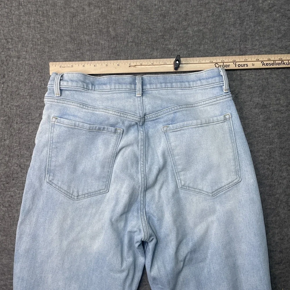 Vintage Gap Jeans Women 30x25 Denim 1969 Light Wash Straight Leg Blue 90s Y2K‎